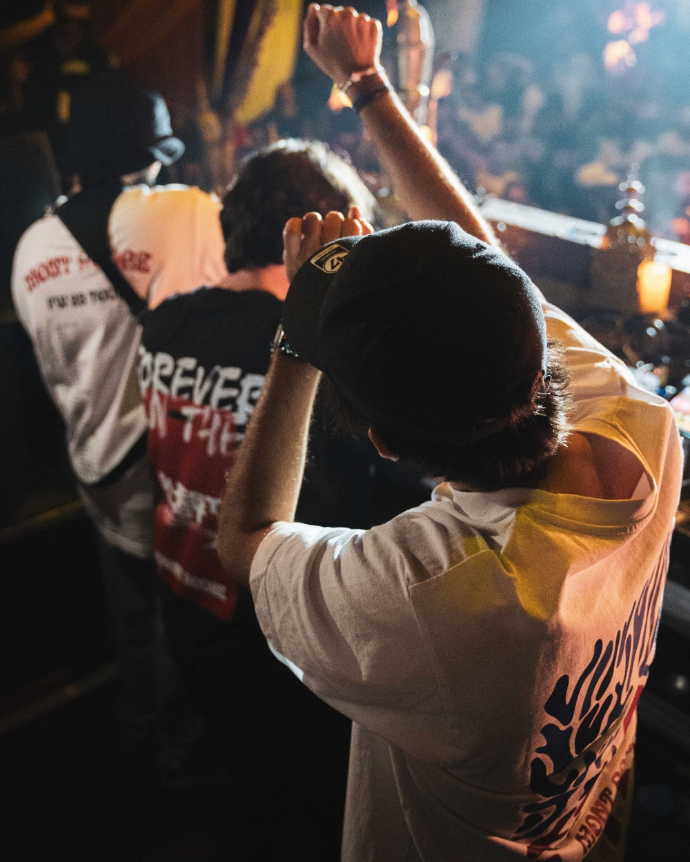 FOREVER ON THE GUEST LIST CLASSIC OVERSIZED TSHIRT