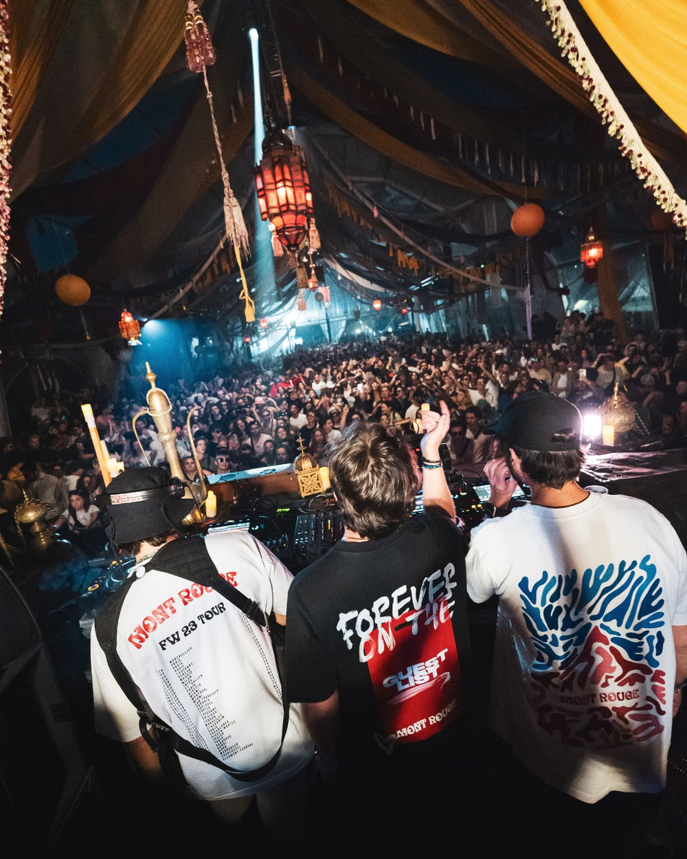 FOREVER ON THE GUEST LIST CLASSIC OVERSIZED TSHIRT