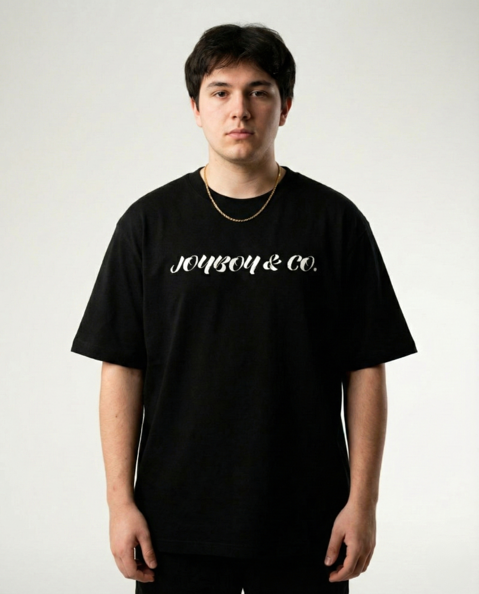 FOREVER ON THE GUEST LIST CLASSIC OVERSIZED TSHIRT